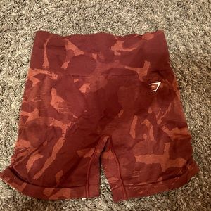 Gymshark adapt camo shorts